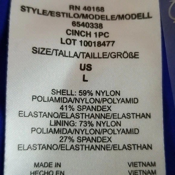 New Skinny Dippers Tapestry Swimsuit by Miraclesuit One Pieces